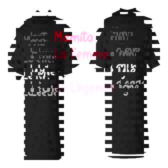 Grand Mere Le Mythe La Légende Mamita T-Shirt - Cadeauxyz