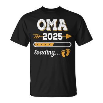 Grandma 2025 Loading Future Grandmother 2025Intage T-Shirt - Geschenkecke