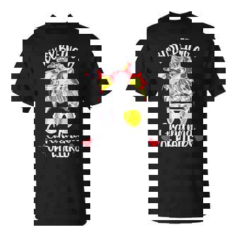 Grandma Of Ballers Softball Baseball Grandma T-Shirt | Mazezy