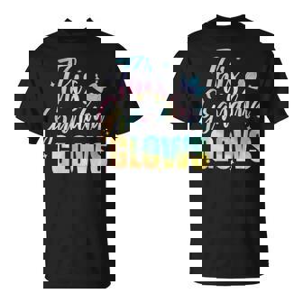 This Grandma Glows Colorful 80S 90S Happy T-Shirt - Seseable