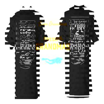 Some Grandmas Feed Ducks Awesome Grandmas Scuba Dive T-Shirt - Monsterry