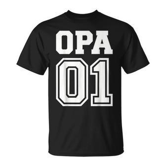 Grandpa 01 T-Shirt - Geschenkecke