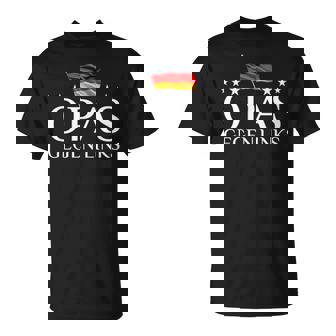 Grandpa Against Left Heimatliebe Germany T-Shirt - Geschenkecke