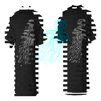 Graphique Drôle De Méduse Océan T-Shirt - Cadeauxyz