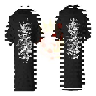 GREAT MAGA KING Trump 2024 Skull T-Shirt - Monsterry