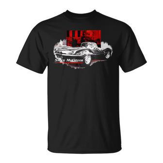 Great Moment Store Noir -Adulte Classique Moderne Classique Col En Forme De Trou De Serrure Small Regular Manche Courte T-Shirt - Cadeauxyz