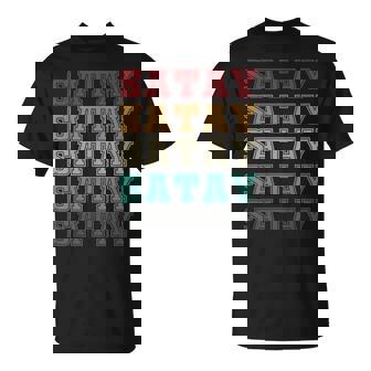 Great Satay Apparel Indonesia Peanut Sauce T-Shirt - Monsterry