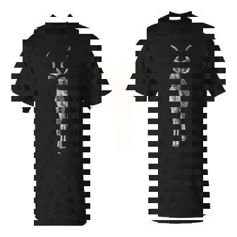 Greater Kudu Antelope Full-Figure African Wildlife T-Shirt - Monsterry