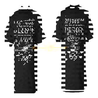 My Greatest Blessings Call Me Gigi Cute Mother's Day T-Shirt - Thegiftio UK