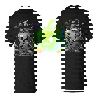 Green Pepper Graphic Vegetable Easy Halloween Costume T-Shirt - Monsterry