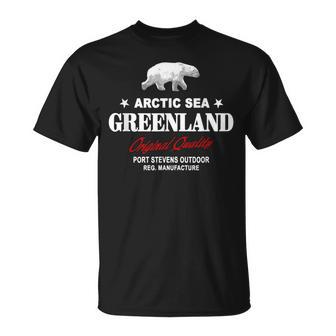 Greenland Polar Bear T-Shirt - Geschenkecke