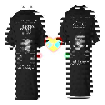 Grenada Is Calling And I Must Go Grenada Flag Tshirt T-Shirt - Monsterry