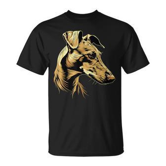 Greyhound Dog Love Greyhound Greyhound T-Shirt - Geschenkecke