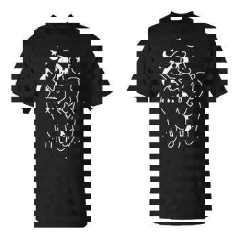 Grim Reaper Death Rides A Cat T-Shirt - Monsterry