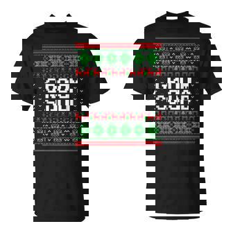 Groom Squad Xmas Bachelor Party Ugly Christmas Sweater T-Shirt - Monsterry