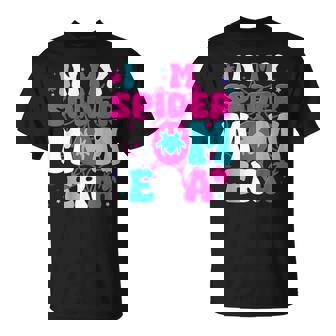 Groovy Mom In My Spider Mom Era Women T-Shirt | Mazezy