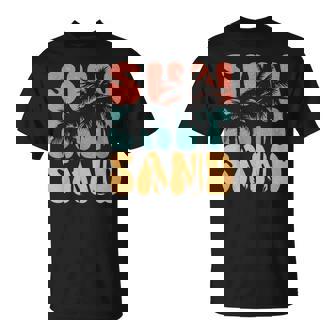 Groovy Sun Salt Sand Summer Vacation T-Shirt - Monsterry