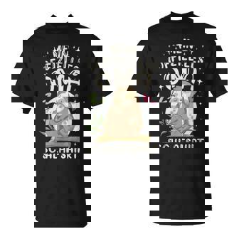Großmutter & 2 Enkel Offizielles Oma Schlaf Faultier T-Shirt - Geschenkecke