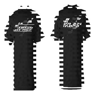 Gt3 Sim Racing O Sim Racer Bandera A Cuadros Camiseta unisex - Regaloses