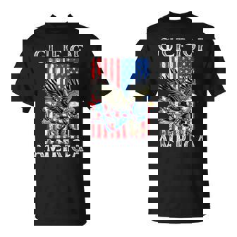 Gulf Coast Of The United States 2025 Us American Flag T-Shirt - Monsterry