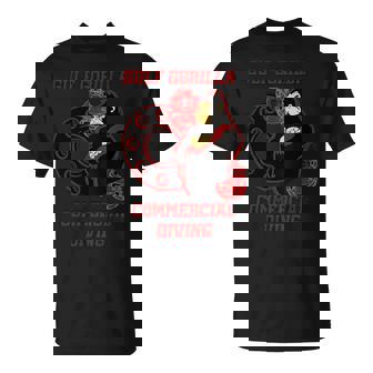 Gulf Gorilla Commercial Diving T-Shirt - Monsterry