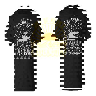 Gulf Of Mexico Always & Forever Vintage Sunset Political T-Shirt - Monsterry