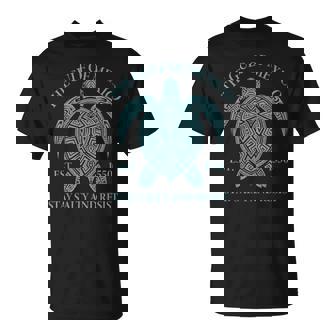 Gulf Of Mexico Turtle T-Shirt | Mazezy