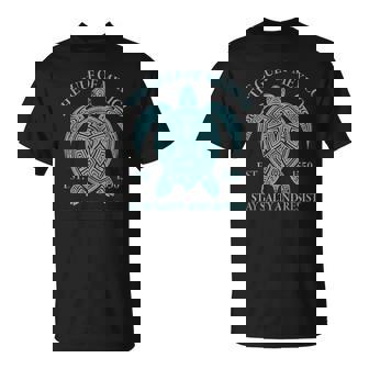 Gulf Of Mexico Turtle T-Shirt | Mazezy