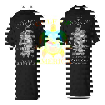 Gulf Of Us America Est 2025 Turtle T-Shirt - Thegiftio