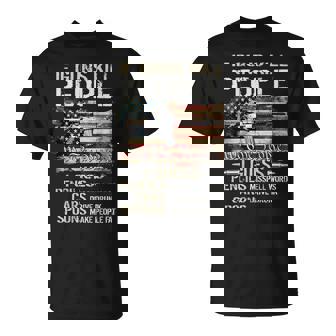 If Guns Kill People We Guess Pencils Cars Spoons Do Too T-Shirt - Monsterry