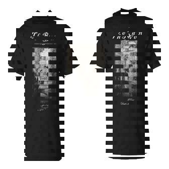 Gustave Dore The Raven 10 Edgar Allan Poe Arte El Cuervo Camiseta unisex - Regaloses