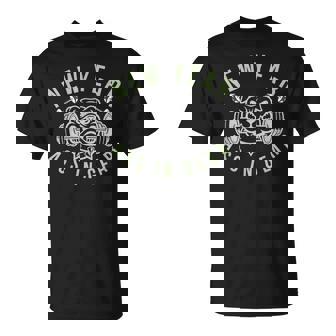 Gym New Year Ass In Gear Motivational Workout T-Shirt - Monsterry