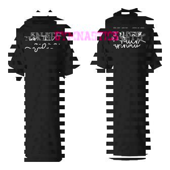 Gymnastics Grandma Of A Gymnast Grandmother Gymnast Grandma T-Shirt - Monsterry