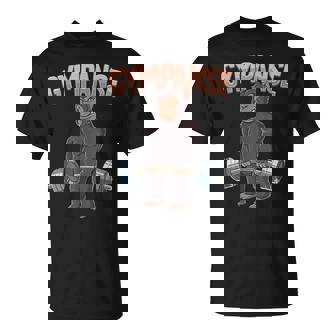 Gympanse Bodybuilding Fitness Gym T-Shirt - Geschenkecke