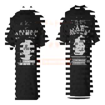 H Is For Halloween Shirt The Boogeyman Scary Pumpkin Family T-Shirt - Monsterry