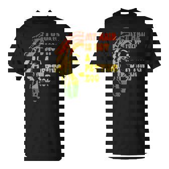 My Hair Is Not A Petting Zoo Women Juneteenth T-Shirt - Monsterry