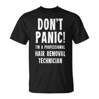 Hair Removal Technician T-Shirt - Geschenkecke