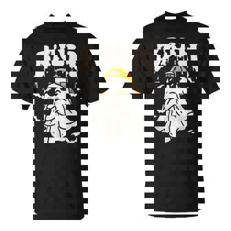 Halloween Bruh Cute Ghost Boo Spirit Halloween Bruh T-Shirt - Monsterry