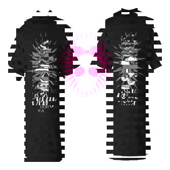 Halloween Tshirt Witchy Mama Halloween Skull Witch Mom T-Shirt - Monsterry