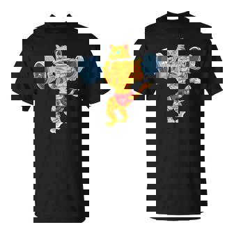 Halterofilia Deporte Fuerza Levantamnieto Pesas Camiseta unisex - Regaloses