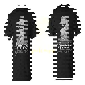 Hamilton T Shirt Talk Less Smile More Creative-01 T-Shirt - Monsterry