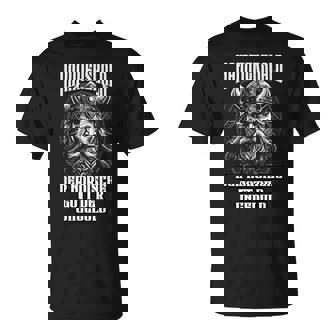 Hammersbald The Nordic God Of Impatience T-Shirt - Geschenkecke