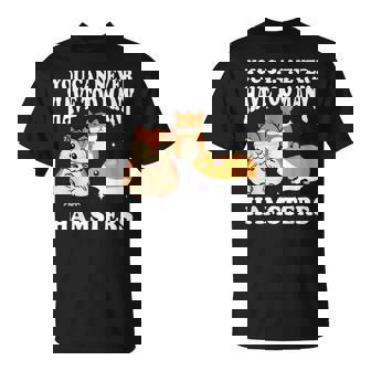 Hamster Animal Breed Mammal Syrian T-Shirt - Monsterry