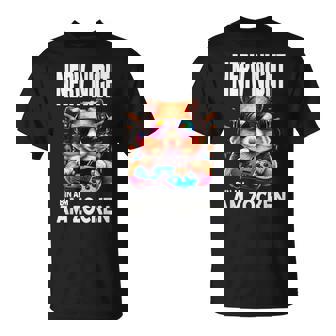 Hamster Nerv Nicht Bin Am Zocken Am Zocken Gaming T-Shirt - Geschenkecke