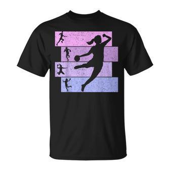 Handball Girl's Handballer Women's Children's T-Shirt - Geschenkecke