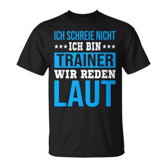 Handball Handball Trainer Saying For Trainer T-Shirt - Geschenkecke