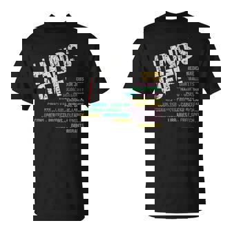 Hands Off Our Freedoms Protect What Matters T-Shirt | Mazezy