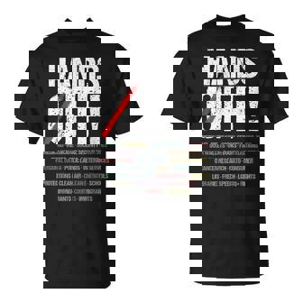 Hands Off Protest T-Shirt - Thegiftio UK