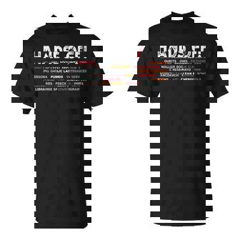 Hands Off Our Social Programs Stand Up For Justice T-Shirt | Mazezy