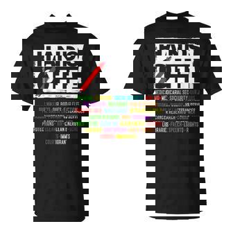 Hands Off Social Security Protest Resist Save Democracy T-Shirt | Mazezy